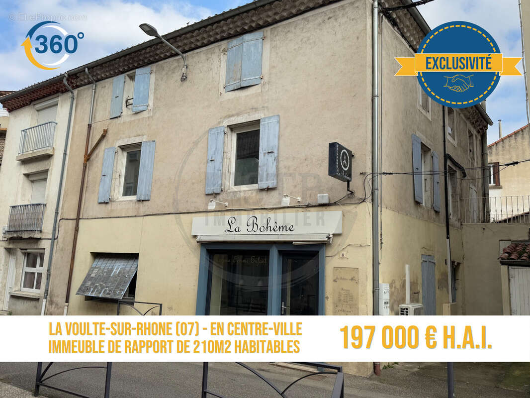 Appartement à LA VOULTE-SUR-RHONE
