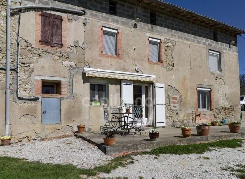 Maison à PUYLAURENS
