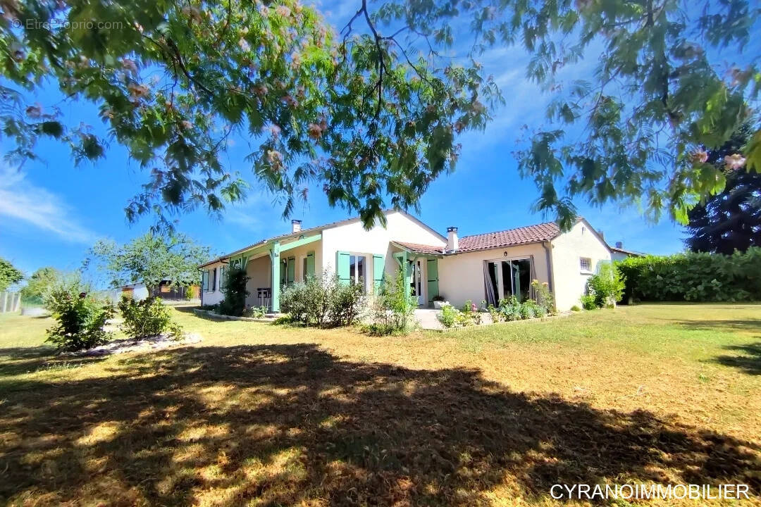 Maison à LAMONZIE-SAINT-MARTIN