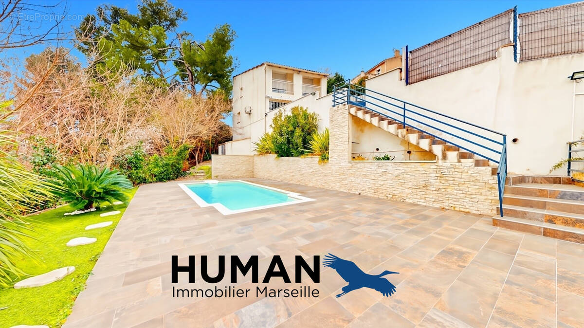 Maison à MARSEILLE-11E