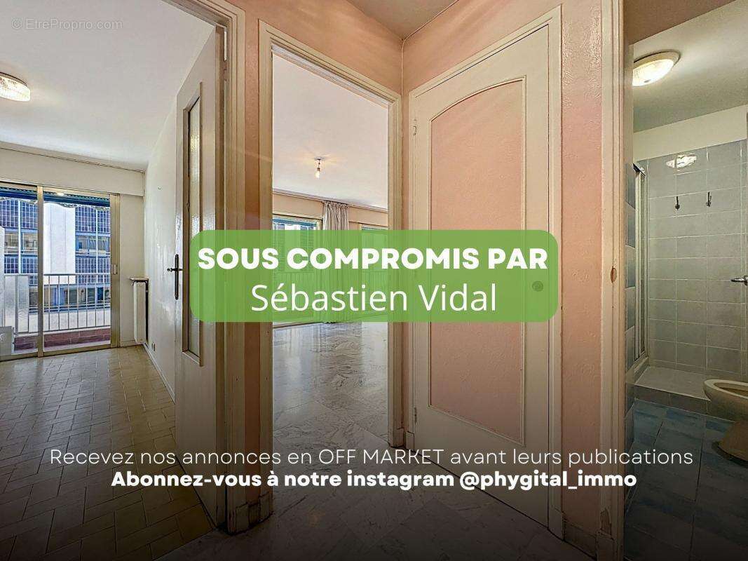 Appartement à ANTIBES