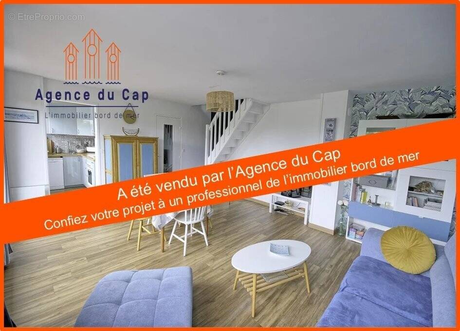 Appartement à SAINT-AUBIN-SUR-MER
