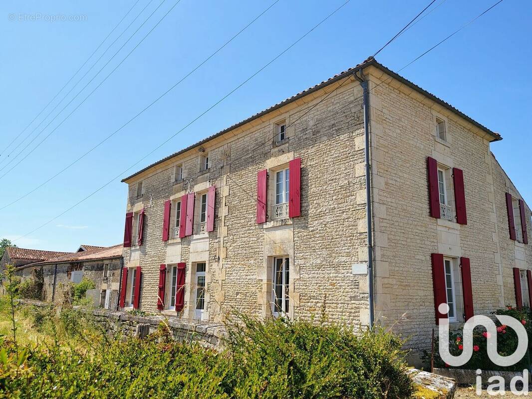 Photo 1 - Maison à NIEUL-SUR-L&#039;AUTISE