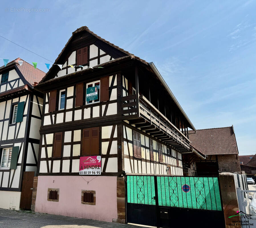 Maison à GEISPOLSHEIM