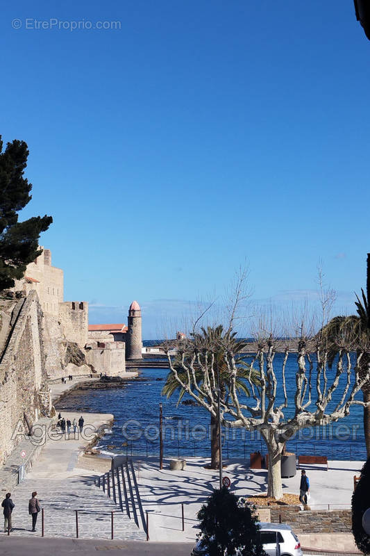 Maison à COLLIOURE