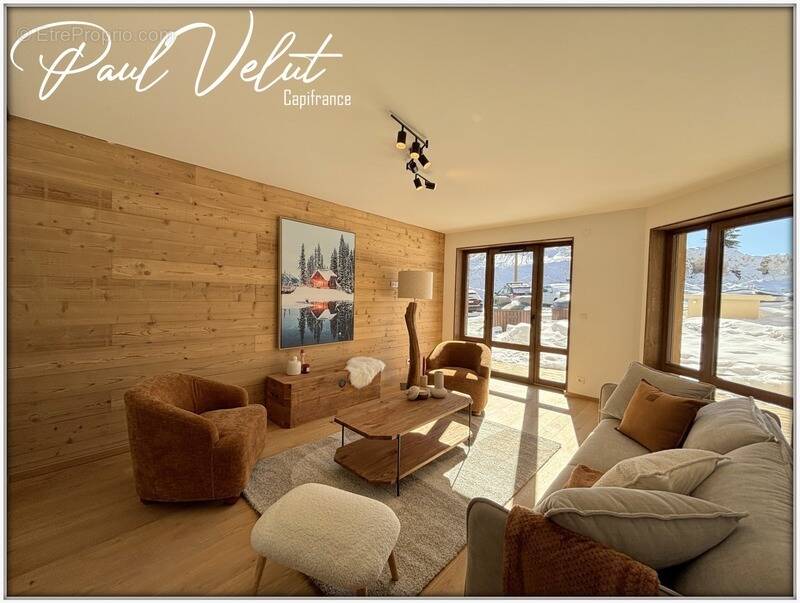Appartement à HUEZ