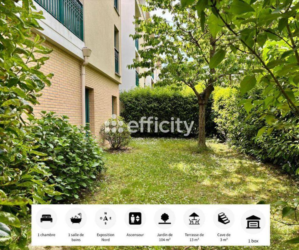 Appartement à BOIS-D&#039;ARCY