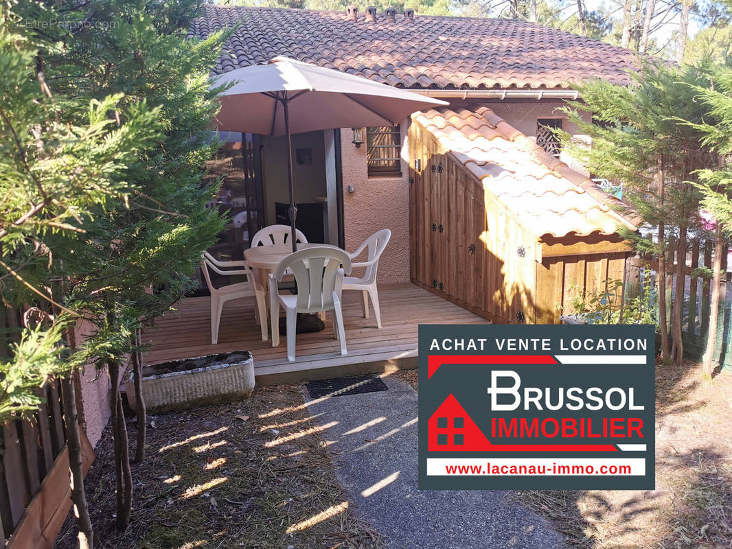 Appartement à LACANAU
