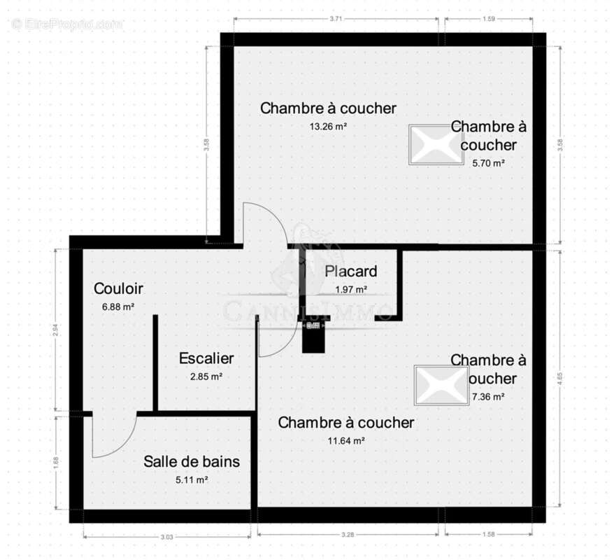 Appartement à MANDELIEU-LA-NAPOULE