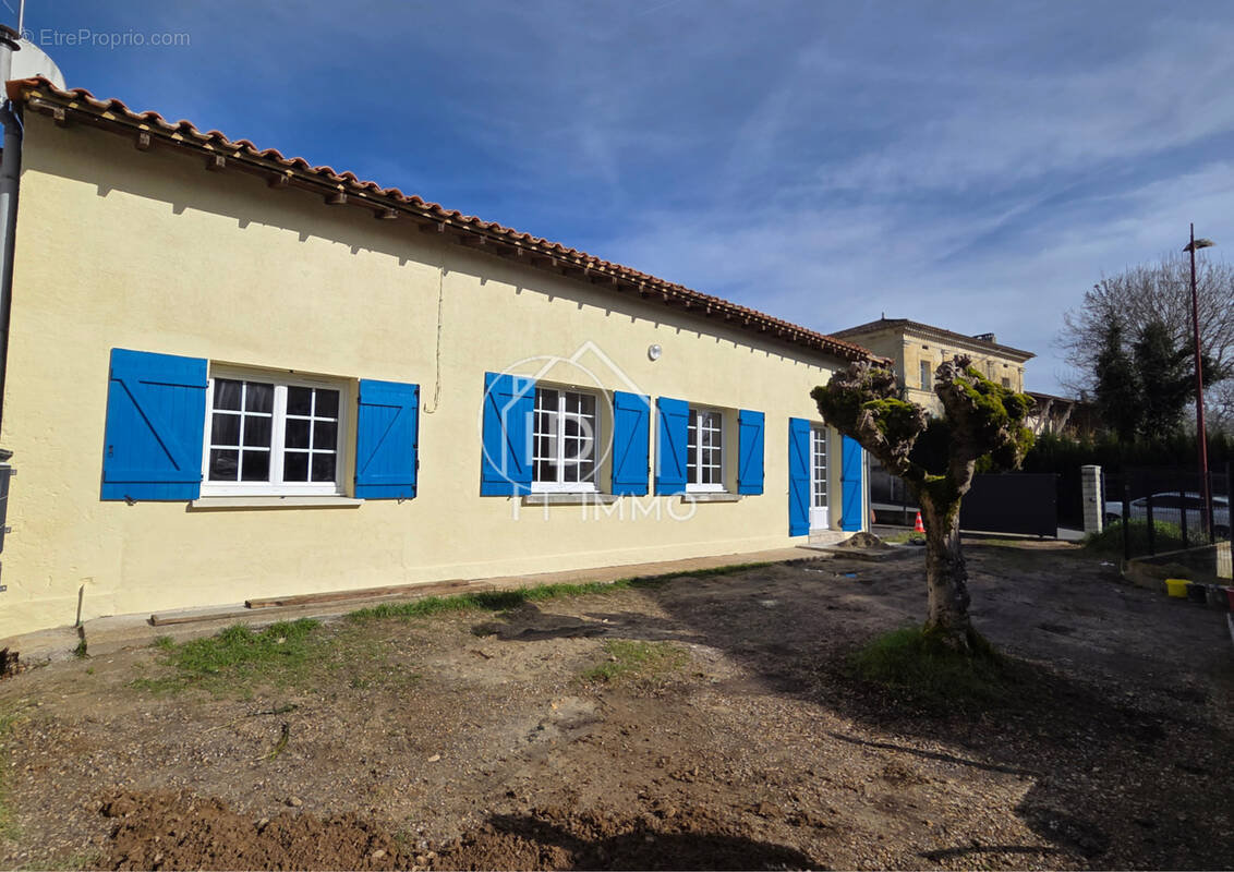 Maison à MONTPON-MENESTEROL