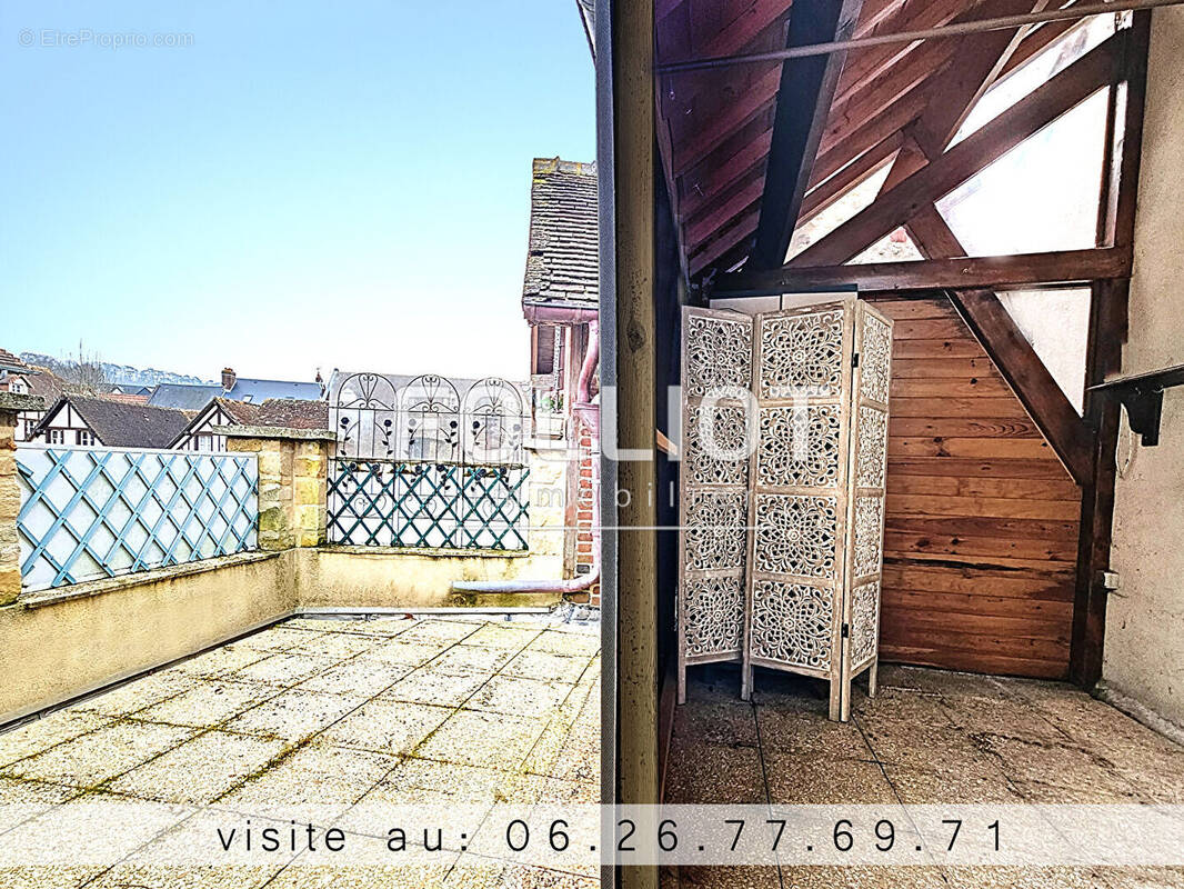 Appartement à DIVES-SUR-MER