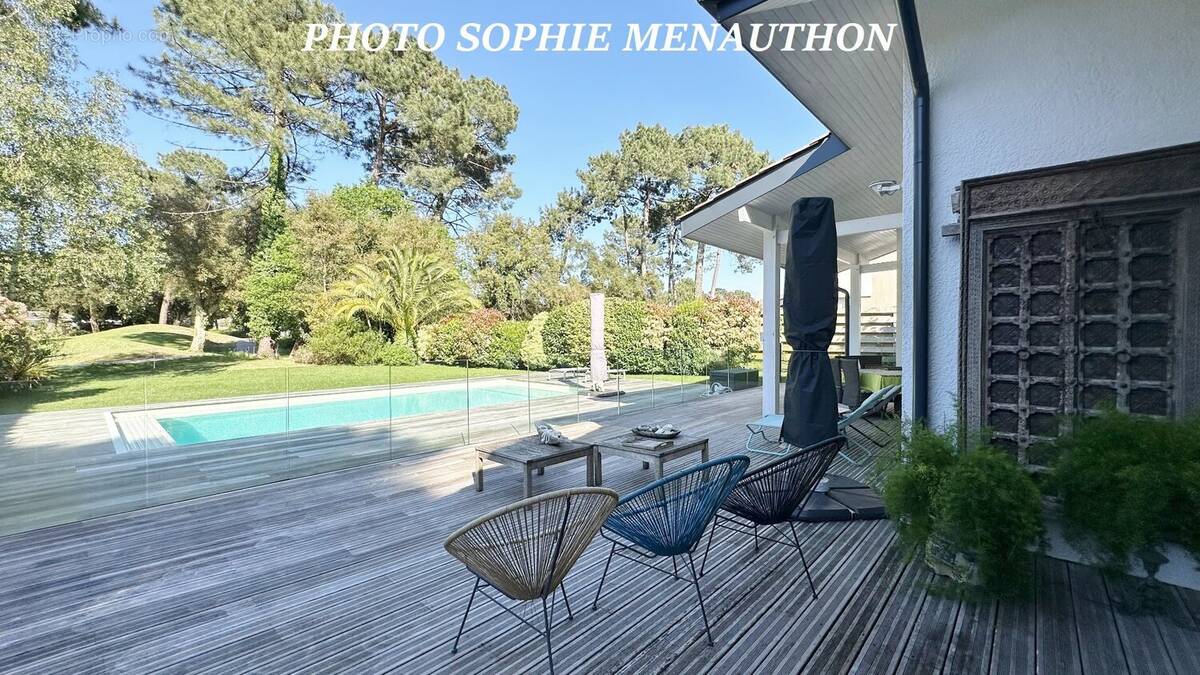 Maison à SEIGNOSSE