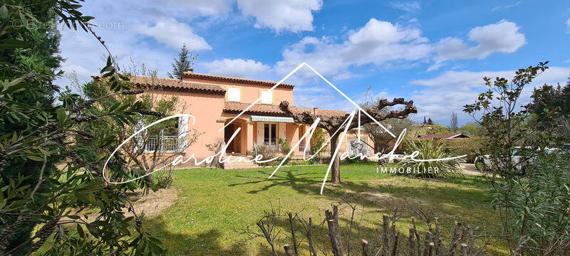 Maison à PELISSANNE