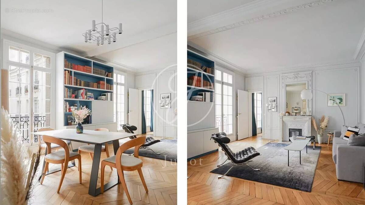 Appartement à PARIS-17E
