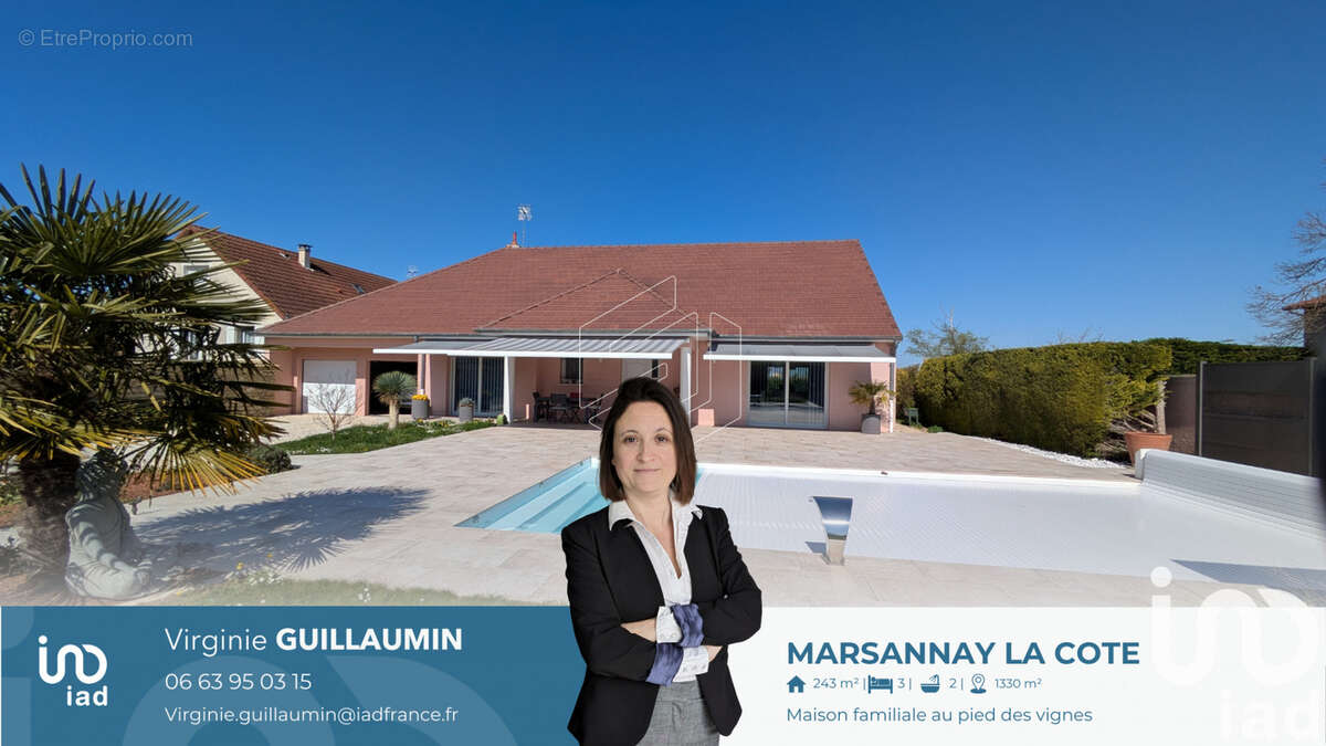 Photo 2 - Maison à MARSANNAY-LA-COTE