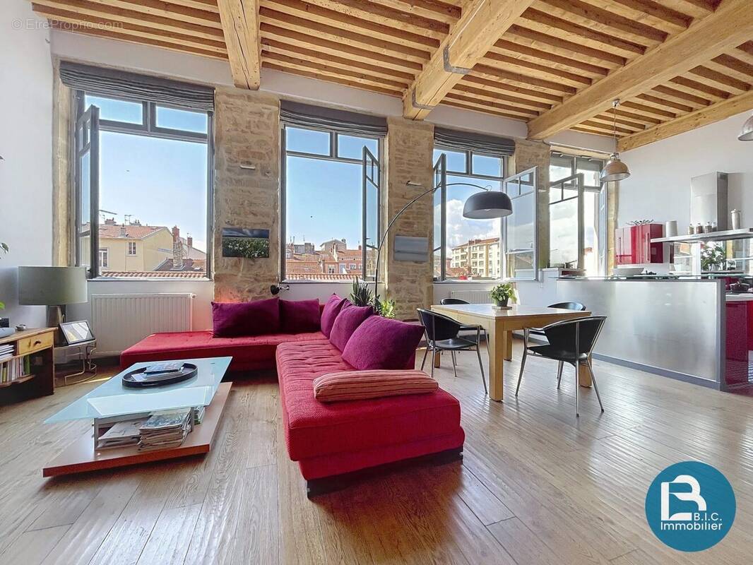 Appartement à LYON-4E