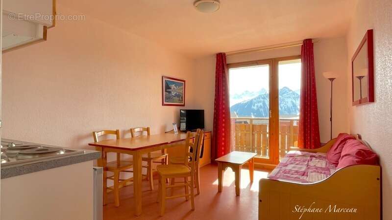 Appartement à FONTCOUVERTE-LA-TOUSSUIRE