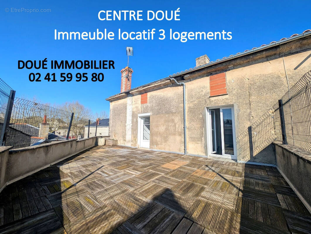 Maison à DOUE-LA-FONTAINE