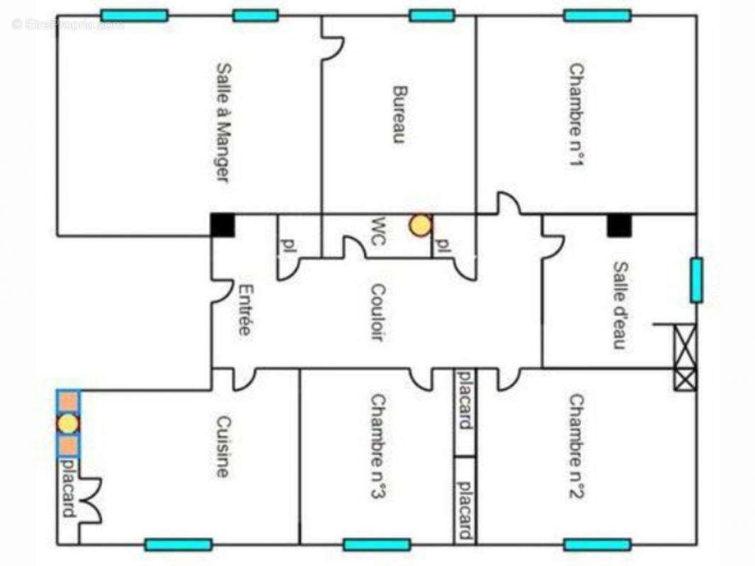 Appartement à PERPIGNAN