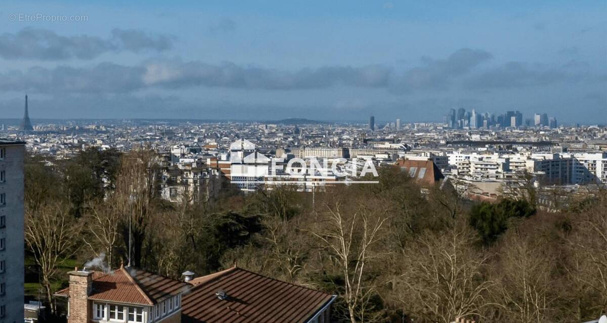 Appartement à PARIS-19E