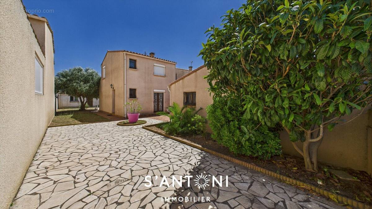 Maison à MARSEILLAN