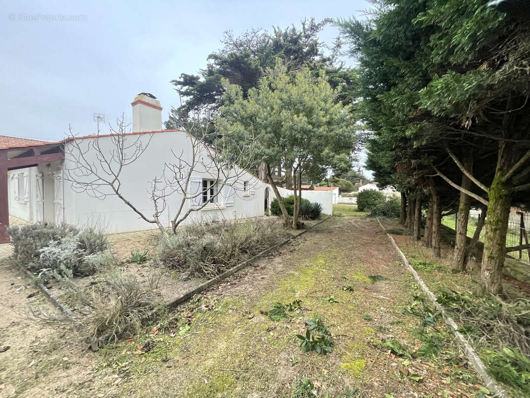 Maison à NOIRMOUTIER-EN-L&#039;ILE