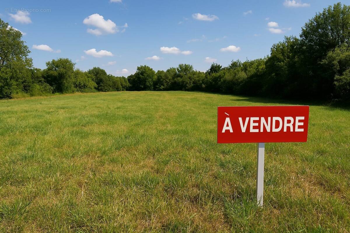 Terrain à SURZUR