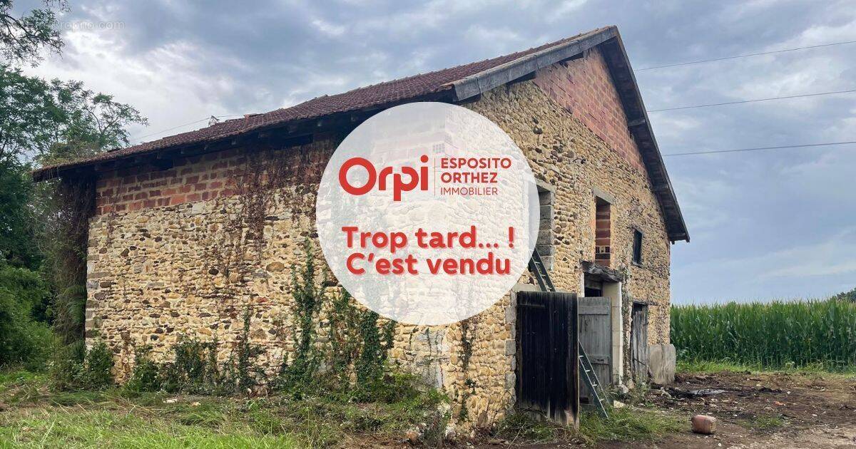Maison à LAHONTAN