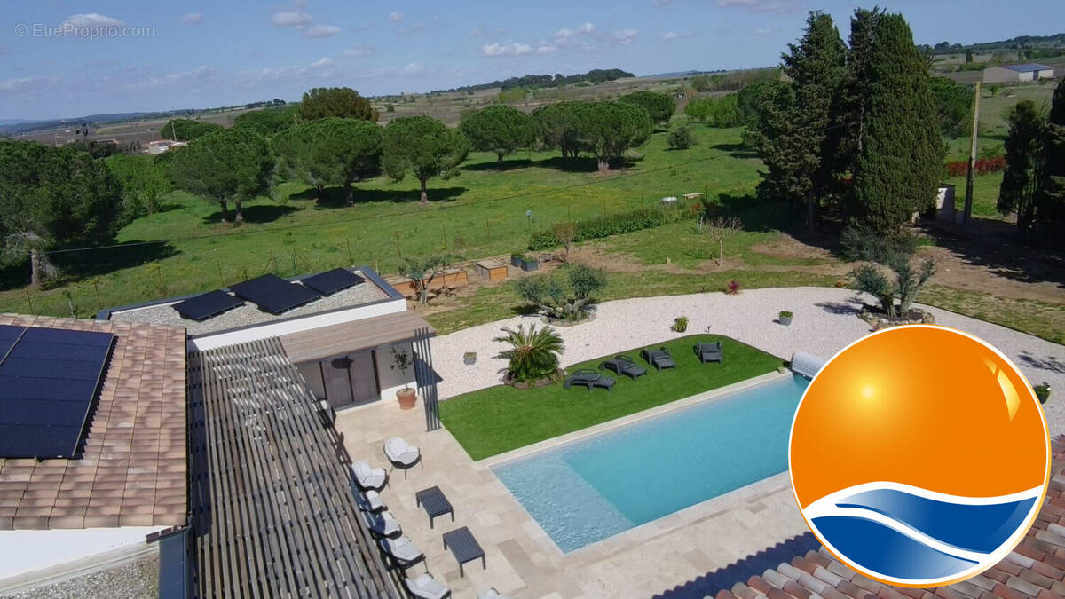 Maison à SALLELES-D&#039;AUDE