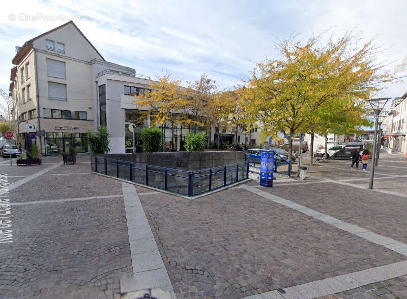 Parking à MONTBELIARD