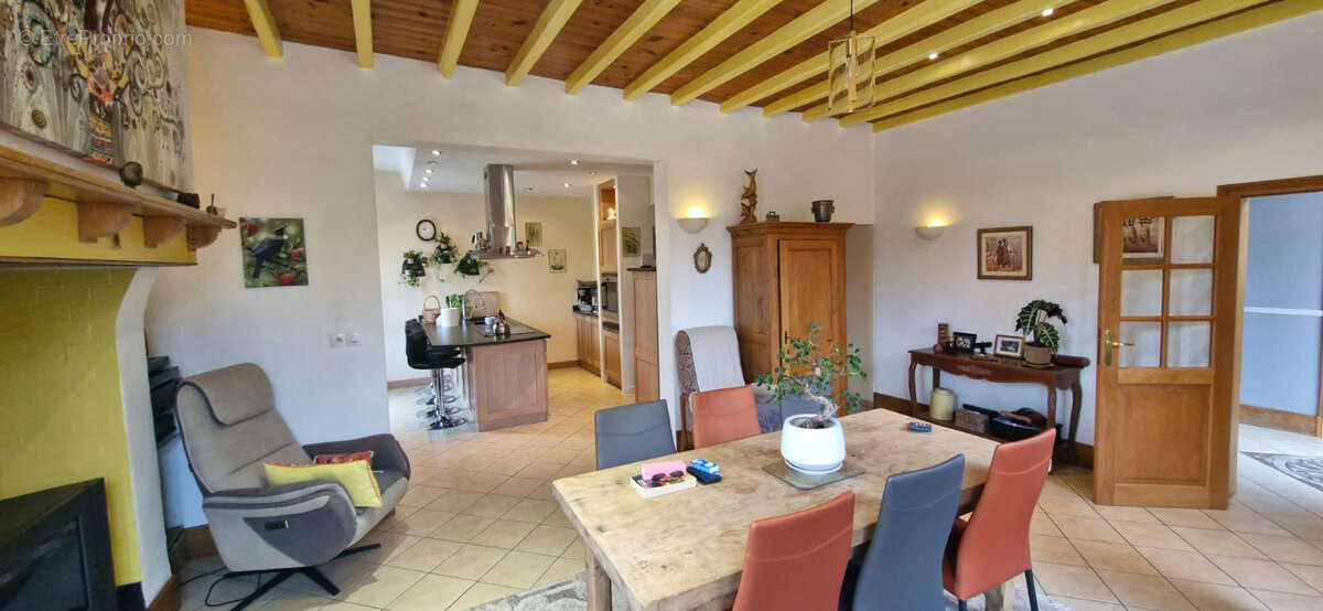 Maison à YVETOT