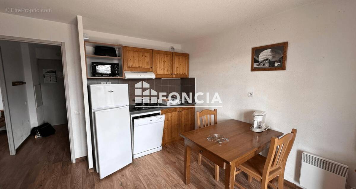 Appartement à ALBIEZ-MONTROND