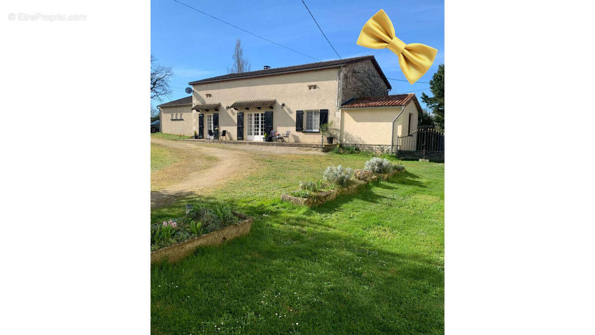Maison à CHARROUX