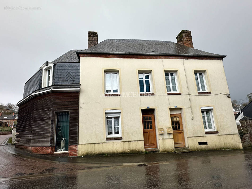 Appartement à BACQUEVILLE-EN-CAUX