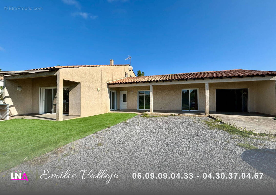 Maison à SIGEAN
