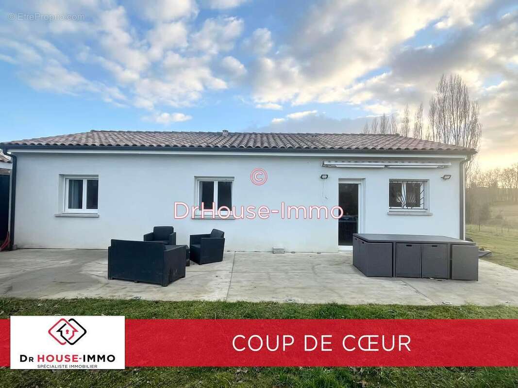 Maison à LA REOLE
