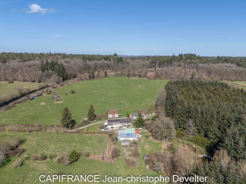Maison à JUVIGNY-SOUS-ANDAINE