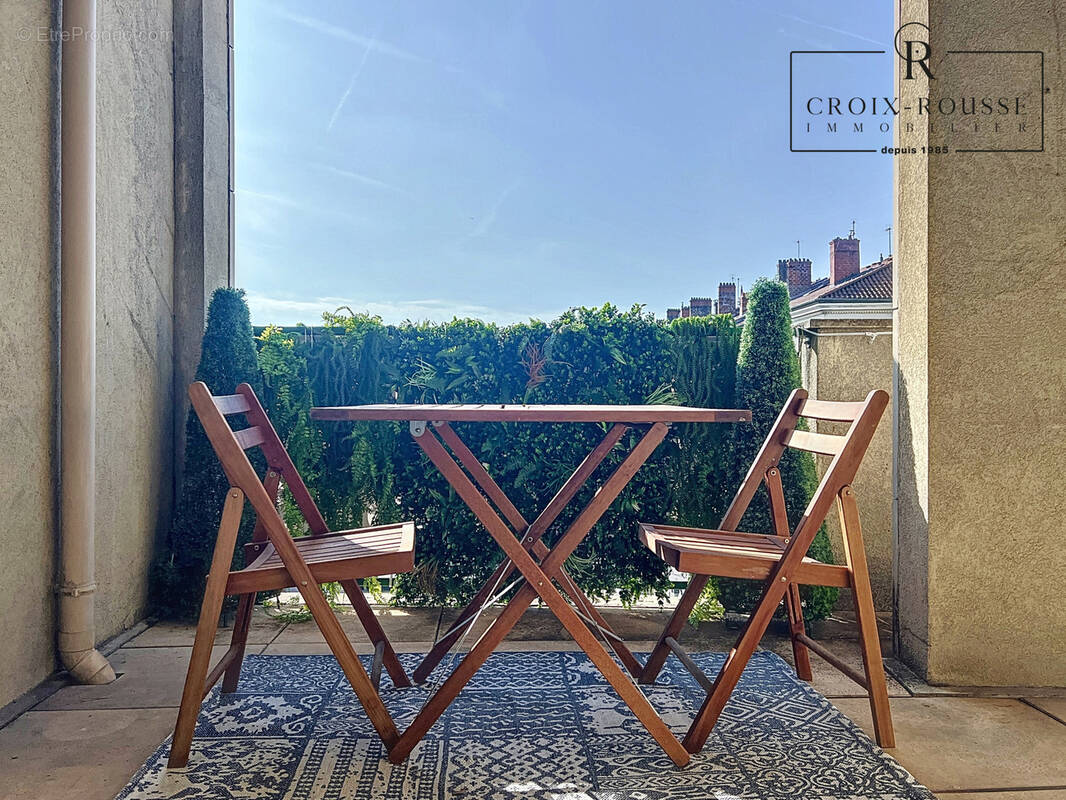 Appartement à CALUIRE-ET-CUIRE