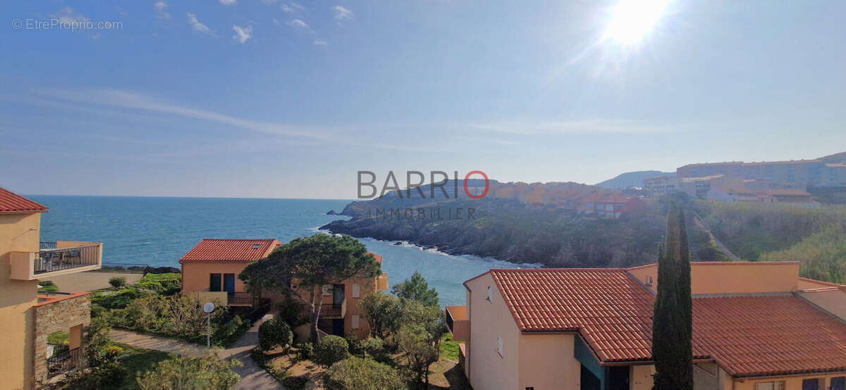 Appartement à COLLIOURE