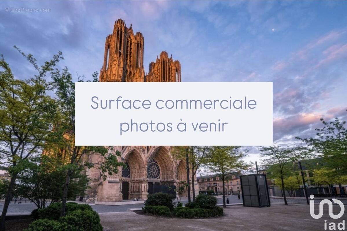 Photo 1 - Commerce à REIMS
