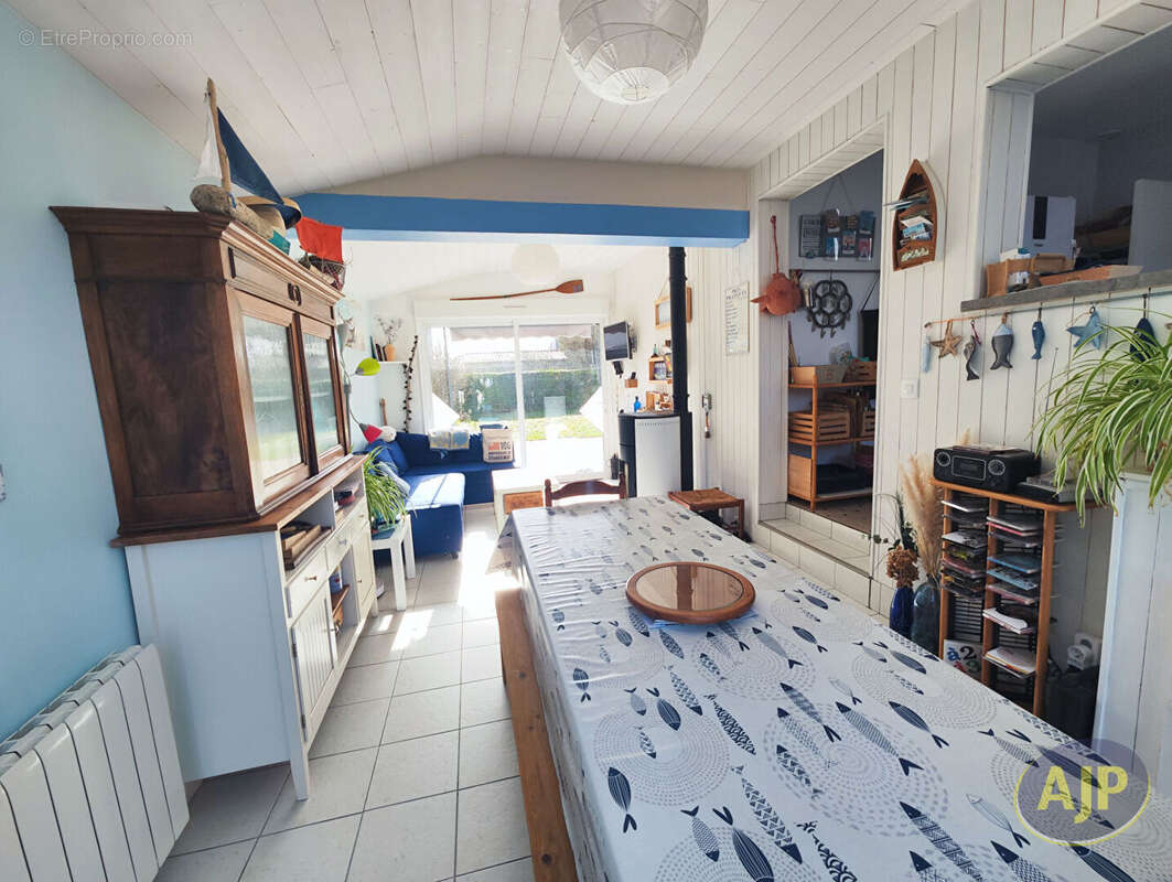 Maison à L&#039;AIGUILLON-SUR-MER