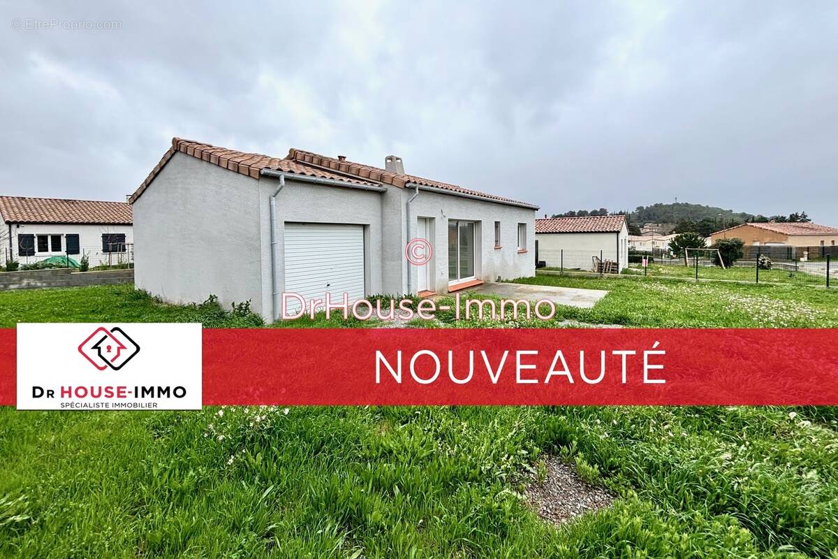 Maison à VILLENEUVE-MINERVOIS