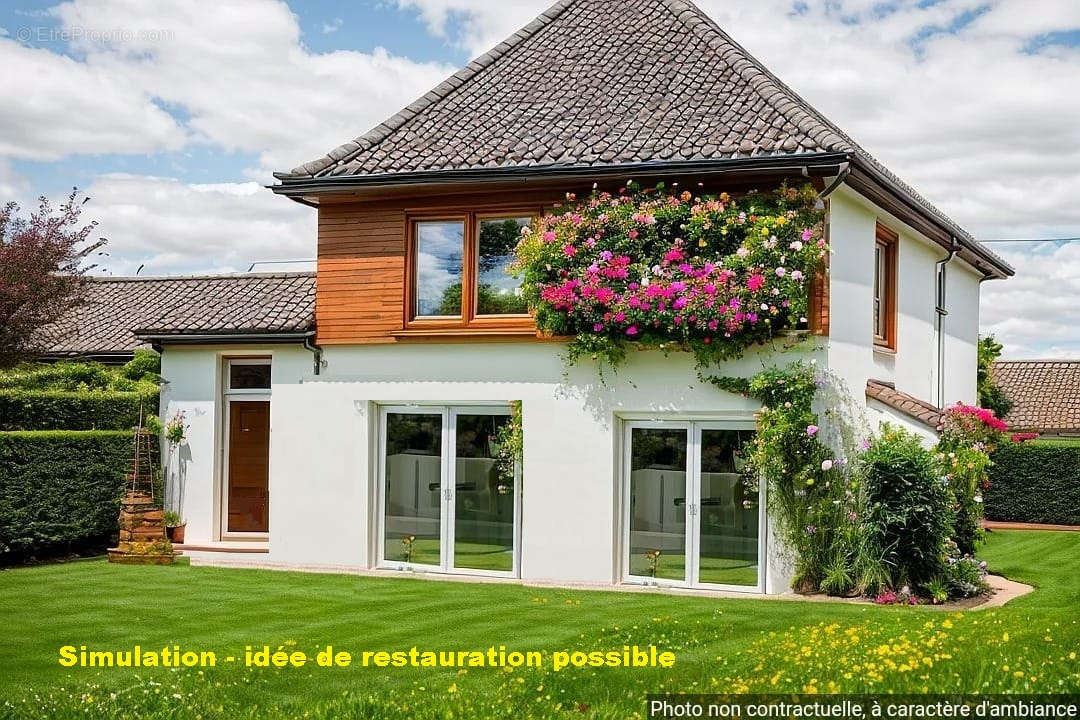 Maison à TOTES