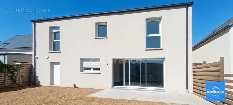 Maison à SERVON-SUR-VILAINE