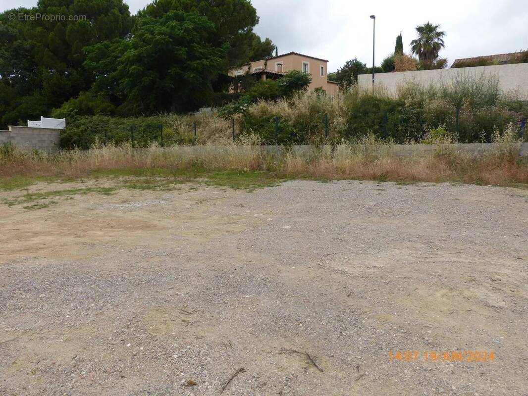 Terrain à PIGNAN