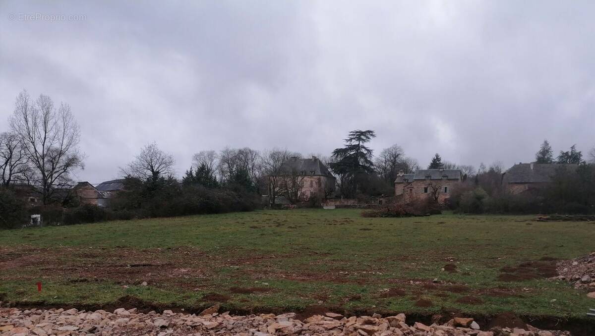 Terrain à BERTHOLENE