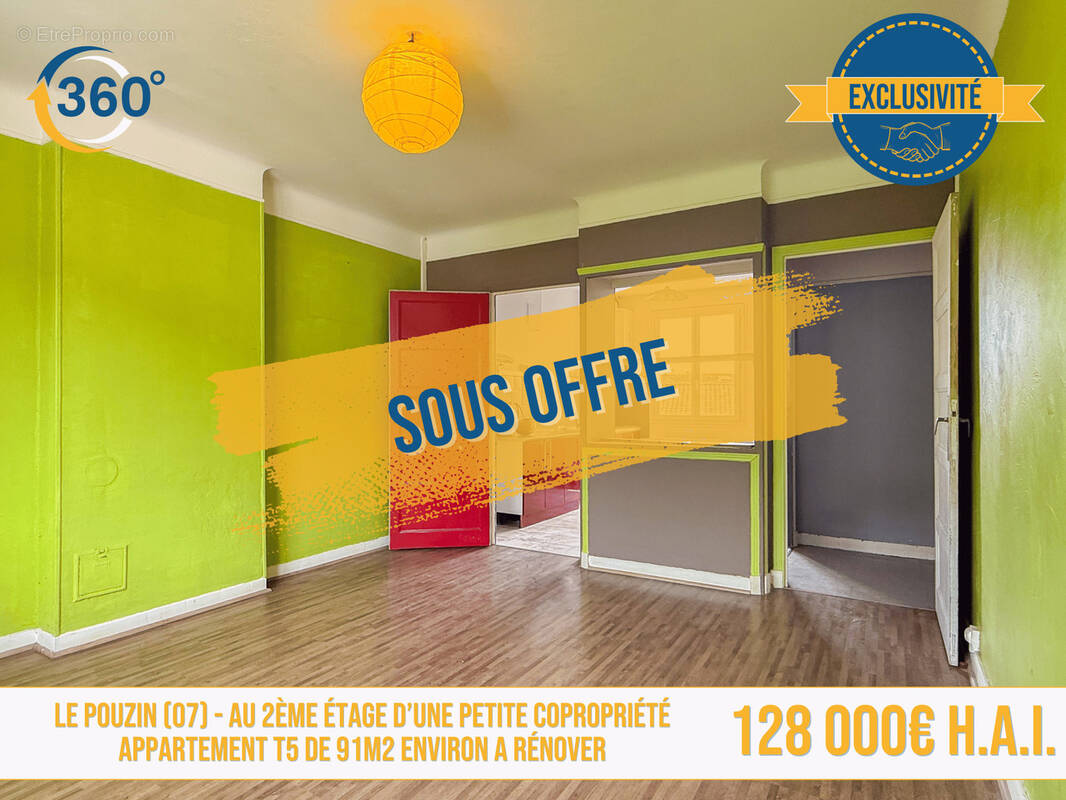 Appartement à LE POUZIN