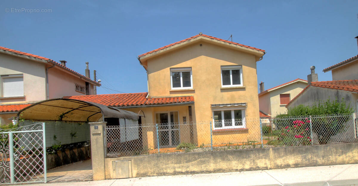 Maison à VILLEGAILHENC