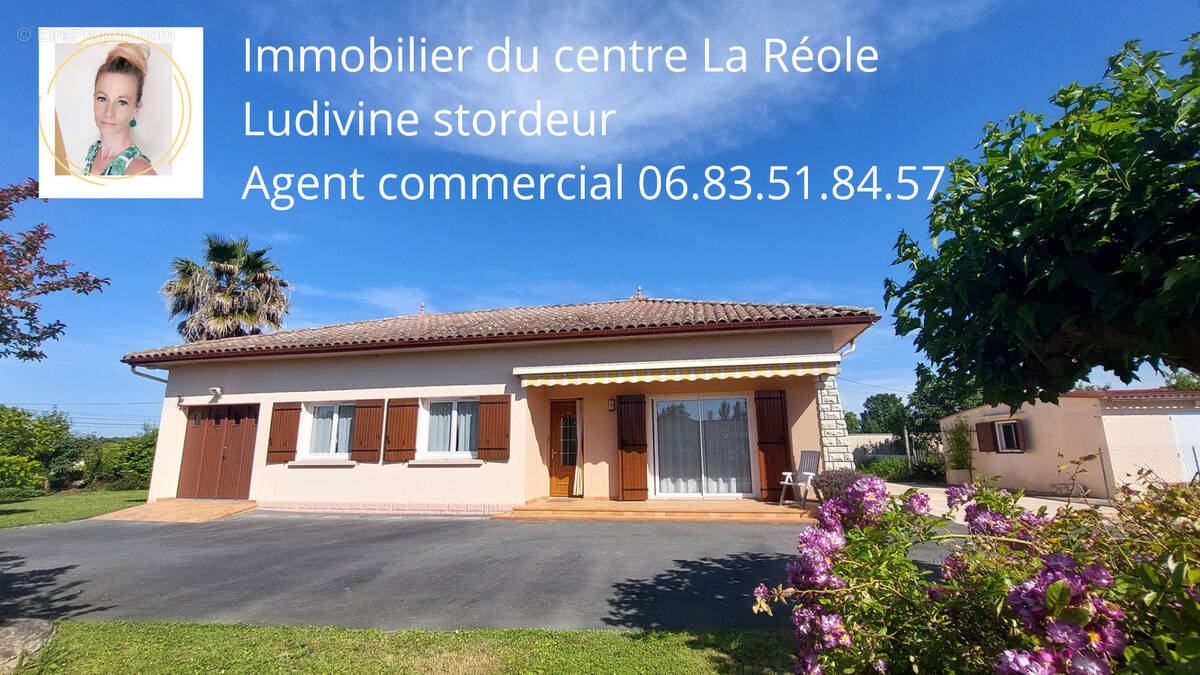 Maison à LA REOLE