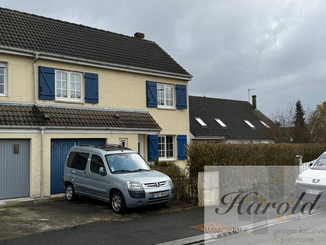 titre - Maison à POULAINVILLE